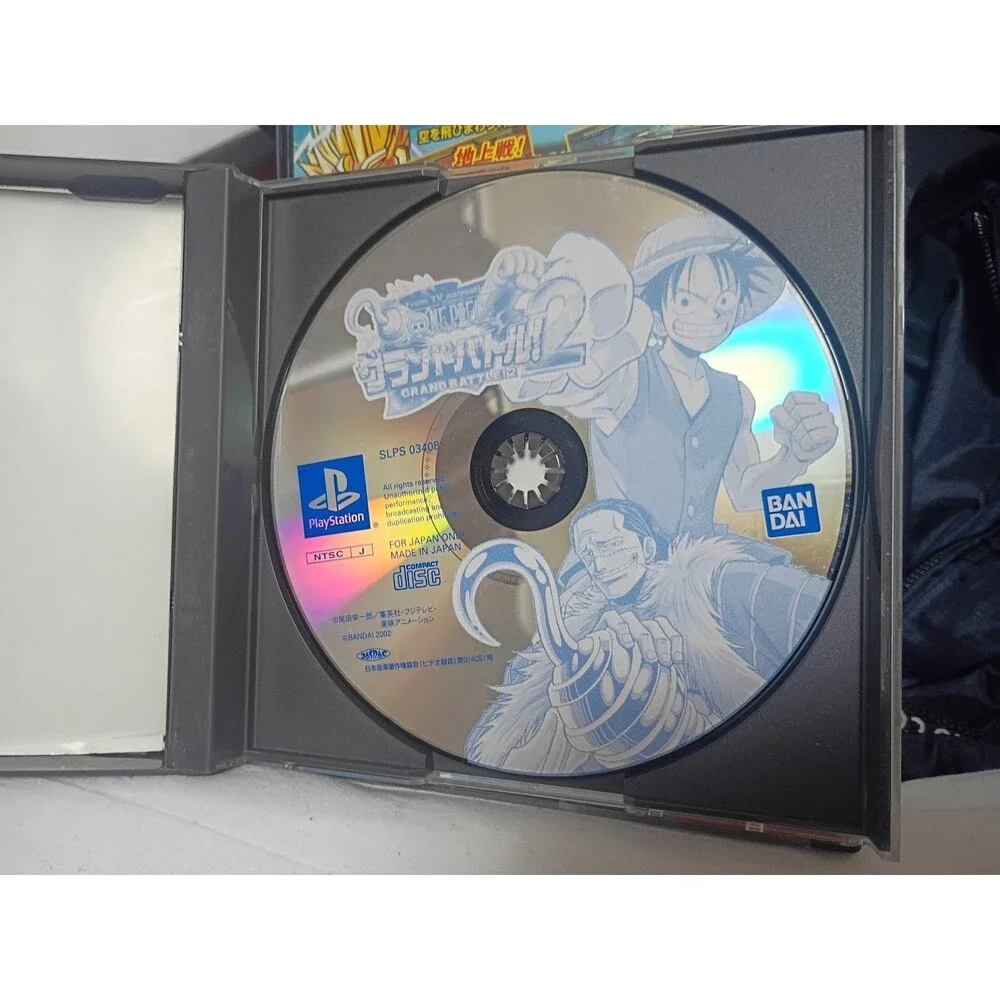 ONE PIECE Grand Battle! 2 PlayStation 1 PS1 software RARE
